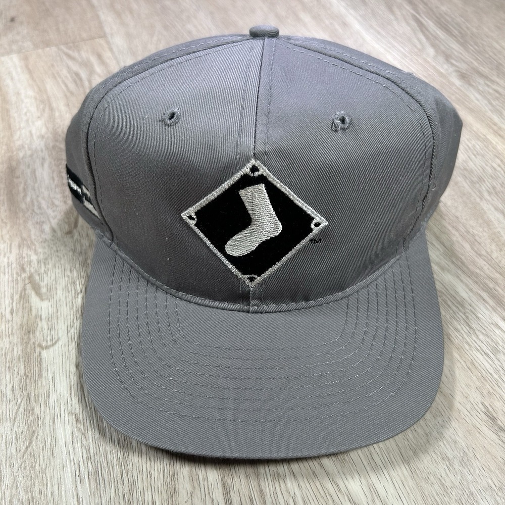 VTG‎ American Needle Chicago White Sox Snapback Hat MLB Baseball Gray Cap